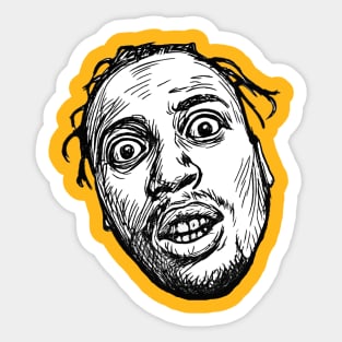 ODB HipHop Sticker